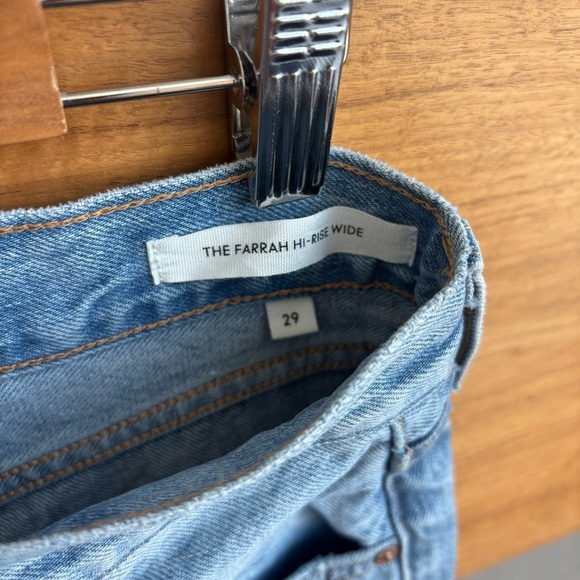 Denim Forum The Farrah Hi-rise Cargo Jean, Size 29 - Picture 14 of 16